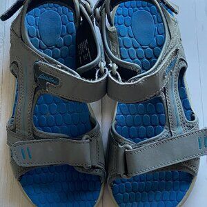 Eddie Bauer Youth Sandals | Adjustable Velcro Outdoor